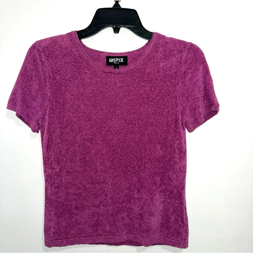 🌷5/$20 Kasper Women’s Purple Top